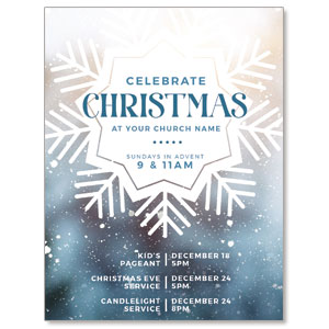 Christmas Snowflake ImpactMailers