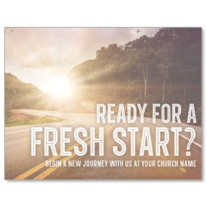 Fresh Start Road ImpactMailers