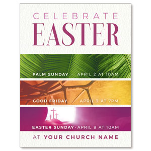 Easter Week Colors ImpactMailers