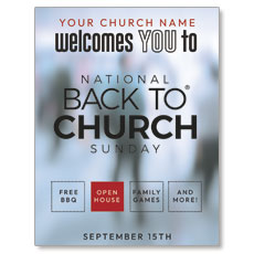 Back to Church Welcomes You Logo 