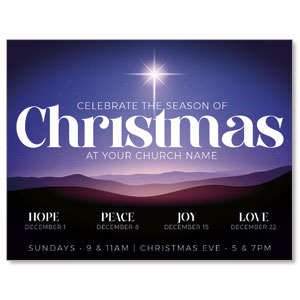 Advent Celebrate the Season ImpactMailers