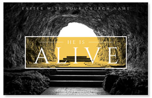 Alive Empty Tomb Medium InviteCards