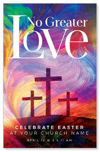 No Greater Love Medium InviteCards