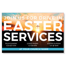 Drive In Easter Services 