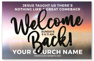 Jesus Comeback Medium InviteCards