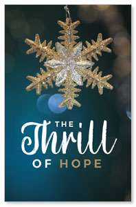 Thrill Of Hope Medium InviteCards