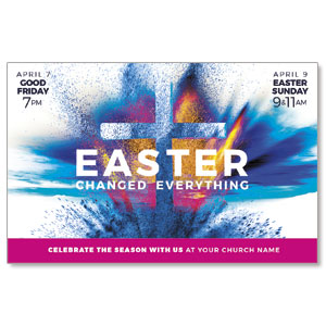 Easter Changed Everything Medium InviteCards