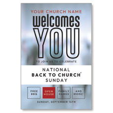 Back to Church Welcomes You 