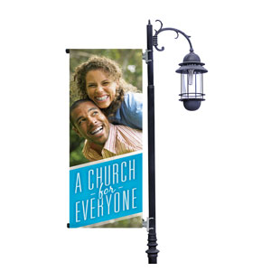 Everyone Couple Light Pole Banners