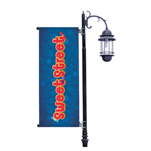 Sweet Street Light Pole Banners