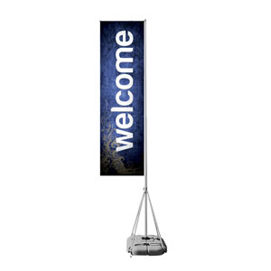 Adornment Welcome Mega Flag