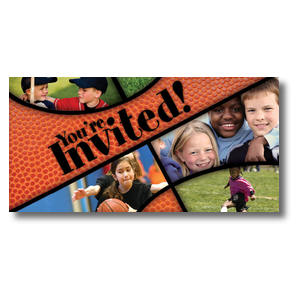 Kids Sports 11 x 5.5 Oversized Postcard 11" x 5.5" Oversized Postcards