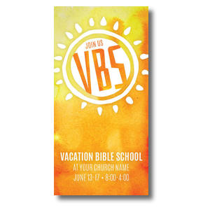 VBS Sunny 11 x 5.5 Oversized Postcard 11" x 5.5" Oversized Postcards