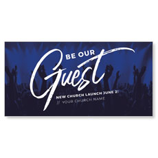 Guest Blue Praise 