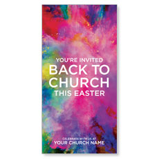 Back to Church Easter 