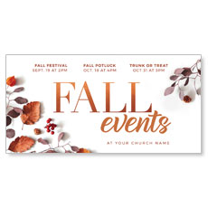 Fall Events Nature 