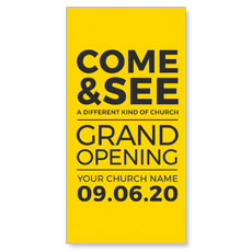 Yellow Grand Opening 