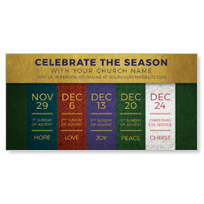 Celebrate The Season Advent 