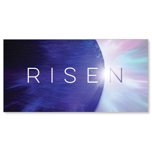 Risen Flare 11" x 5.5" Oversized Postcards