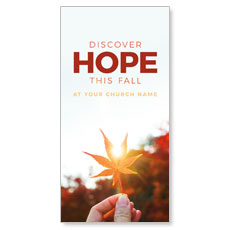 Fall Discover Hope 