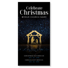 Celebrate Christmas Manger 