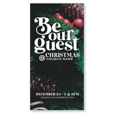 Be Our Guest Christmas 