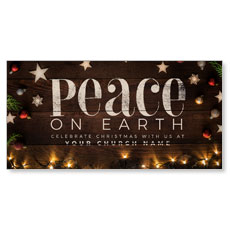 Peace On Earth Stars 