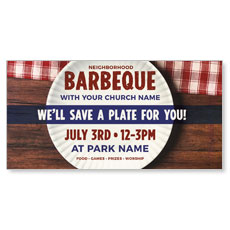 Barbeque Plate 