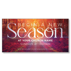 Begin A New Season 