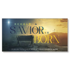 Behold A Savior Is Born 