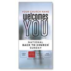 Back to Church Welcomes You 