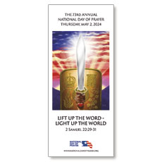 National Day of Prayer 2024 Theme Prayer Guide - 100 Pack 