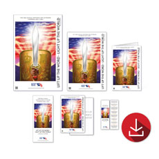 National Day of Prayer 2024 Theme Art Download Kit 