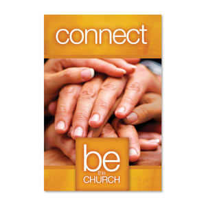 Be the Church Connect 23" x 34.5" Rigid Wall Art