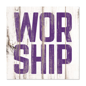 Mod Worship 1 23" x 23" Rigid Wall Art