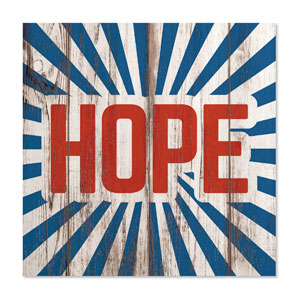 Mod Hope 1 23" x 23" Rigid Wall Art