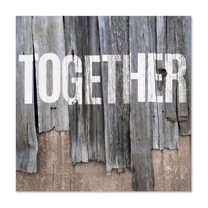 Mod Together 23" x 23" Rigid Wall Art