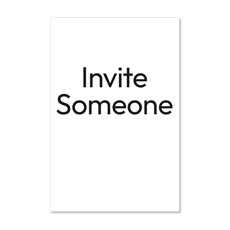 Black Text Invite Someone 