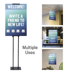 23" x 34.5" Rigid Sign Single Sided: Upload Your Design 23" x 34.5" Rigid Sign