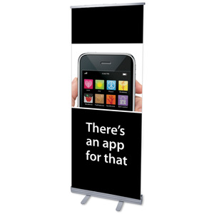 App For That 2'7" x 6'7"  Vinyl Banner