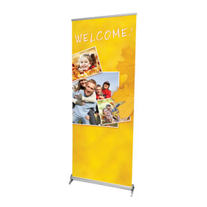 Fall Fest 2'7" x 6'7"  Vinyl Banner