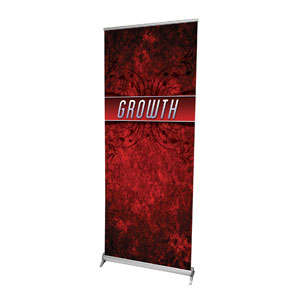 You Belong Growth 2'7" x 6'7"  Vinyl Banner