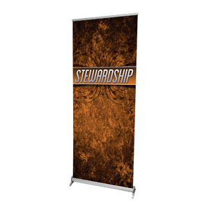 You Belong Stewardship 2'7" x 6'7"  Vinyl Banner