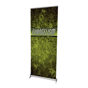 You Belong Evangelism 2'7" x 6'7"  Vinyl Banner