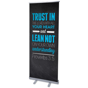 Slate Prov 3:5 2'7" x 6'7"  Vinyl Banner