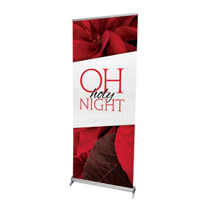 Carols M 2'7" x 6'7"  Vinyl Banner