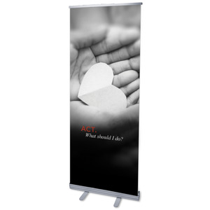 Believe: Act 2'7" x 6'7"  Vinyl Banner