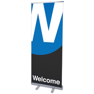 Metro Welcome 2'7" x 6'7"  Vinyl Banner