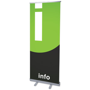 Metro Info 2'7" x 6'7"  Vinyl Banner