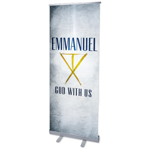 Light of the World Star L 2'7" x 6'7"  Vinyl Banner